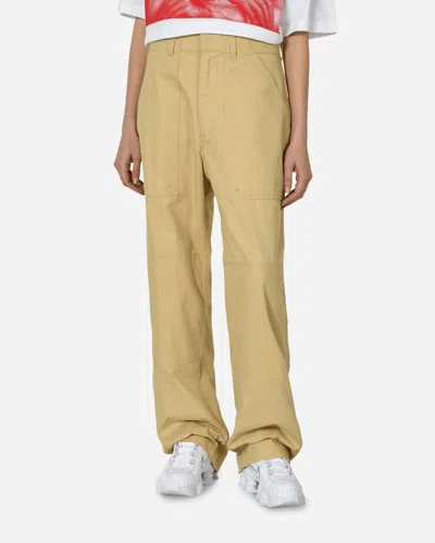 Fuct Utility Work Pants Pale Khaki In Beige