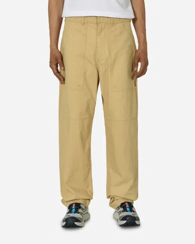 Fuct Utility Work Trousers Pale Khaki In Beige