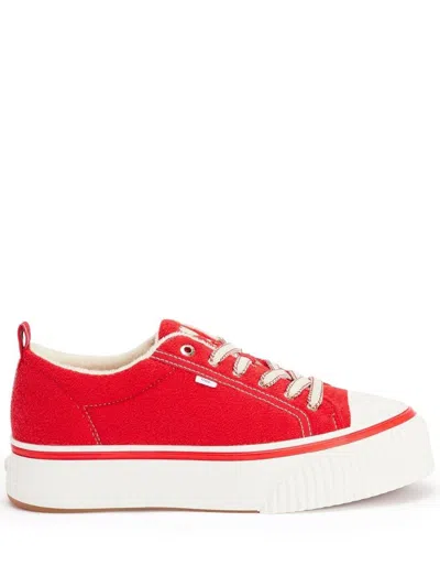 Ami Alexandre Mattiussi Ami Paris Trainers In Rouge