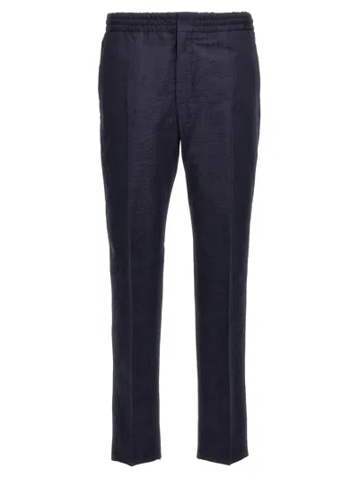 Berluti Scritto Pants In Blue