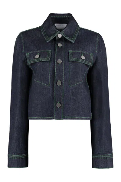 Bottega Veneta Denim Shirt