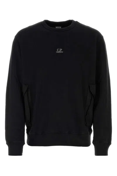 C.p. Company Sweatshirts In Black