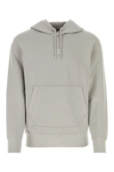 C.p. Company Sweatshirts In Grey