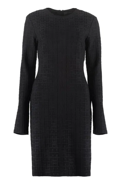 Givenchy Stretch Viscose Dress In Black