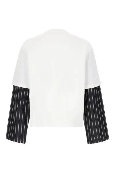 Jw Anderson J.w. Anderson T-shirts In White