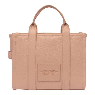 Marc Jacobs The Medium Tote Bag In Neutrals