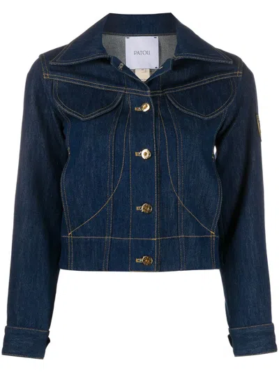 Patou Jackets In Blue