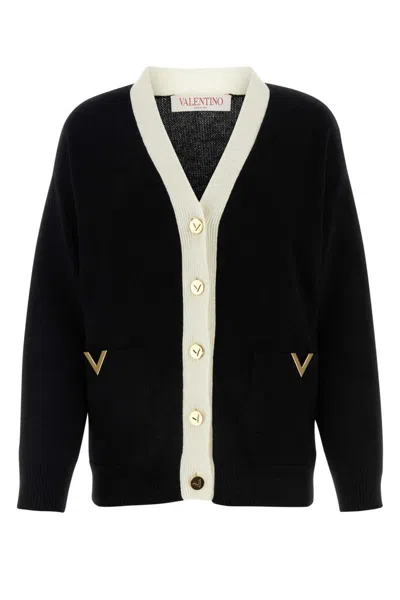 Valentino Garavani Knitwear In Black