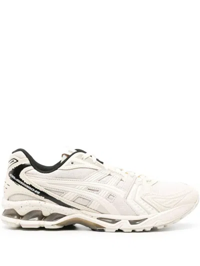 Asics Gel Kayano 14 Sneakers Shoes In White