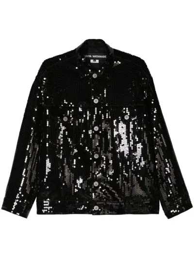 Junya Watanabe X Comme Des Garçons Oversized Jacket Clothing In Black