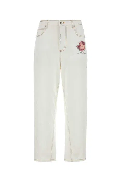 Marni Pants In White