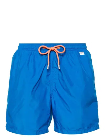 Mc2 Saint Barth Ultralight Swim Shorts Trouserone Clothing In Blue