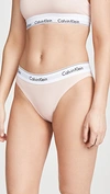 Calvin Klein Underwear Modern Cotton Bikini Briefs In Nymph's Thigh