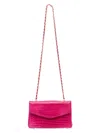 Lana Marks Women's Crossbody Shoulder Bag In Pink