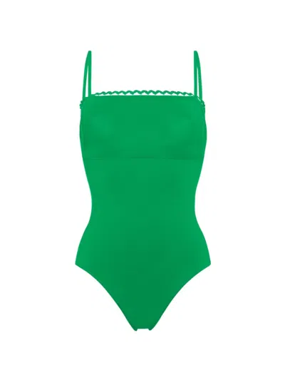 Eres Fantasy One-piece Swimsuit In Fou