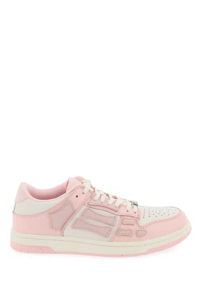 Amiri Skel Top Low-top Sneakers In Baby Pink
