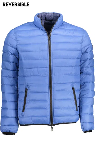 U.s. Polo Assn Blue Nylon Jacket