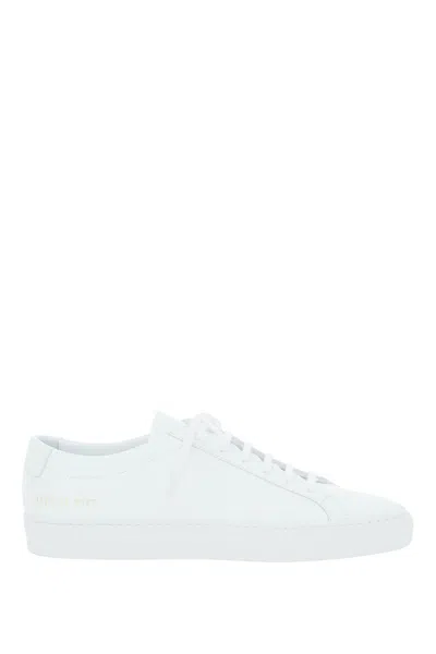 Common Projects Original Achilles Low Trainers In White