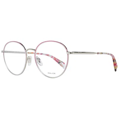 Police Multicolor Women Optical Frames In Metallic