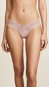 Cosabella Never Say Never Cutie Low Rise Thong In Sette
