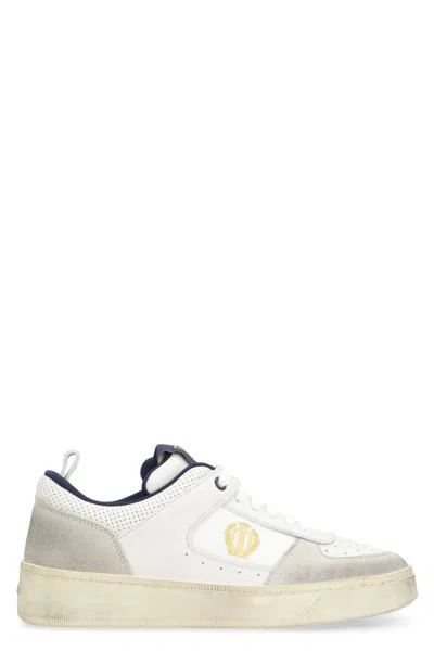 Bally Riweira Low-top Sneakers In White