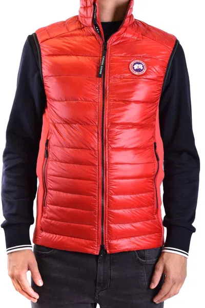 Canada Goose Gilet In Red