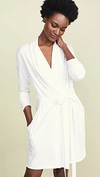 SKIN WRAP ROBE WHITE,SKINN30331