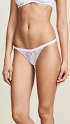 Cosabella Never Say Never Skimpie G-string Never0221 In White