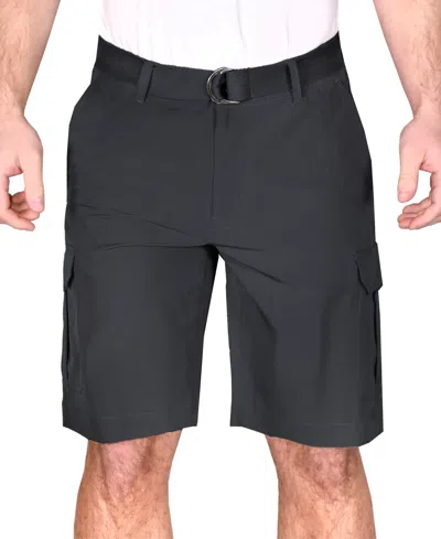 Vintage 1946 Performance Cargo Shorts In Charcoal