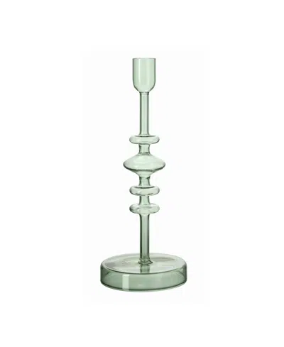 Villeroy & Boch Like Home Bubble Candleholder, Large In Sage