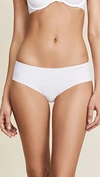 Calvin Klein Underwear White Ribbed Pure Hipster Briefs In White
