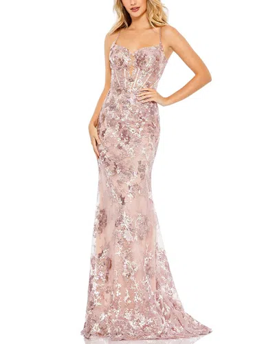 Mac Duggal Gown In Pink