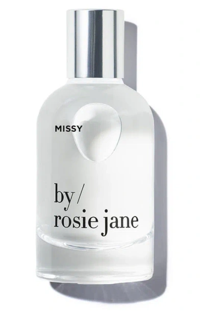 By Rosie Jane Missy Eau De Parfum Travel Spray 0.25 oz / 7.5 ml Eau De Parfum Spray In White
