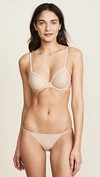 Calvin Klein Underwear Sheer Marq Demi Unlined Bra In Nymph's Thigh