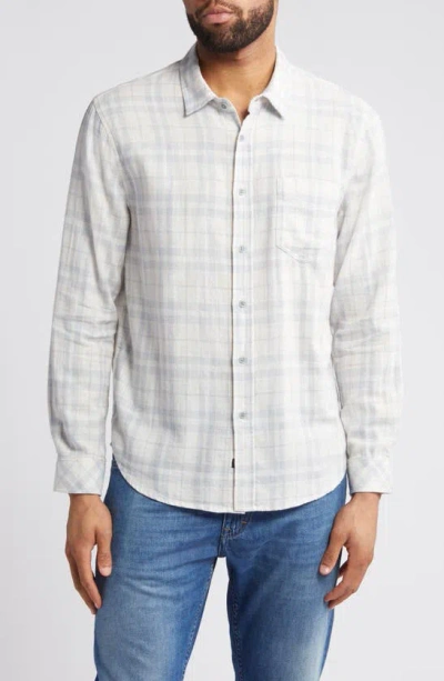 Rails Men's Wyatt Cotton Stripe Button-front Shirt In Slate Petal