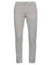 Teleria Zed Man Pants Light Grey Size 33 Cotton, Elastane