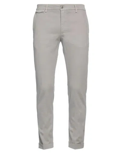 Teleria Zed Man Pants Light Grey Size 32 Cotton, Elastane