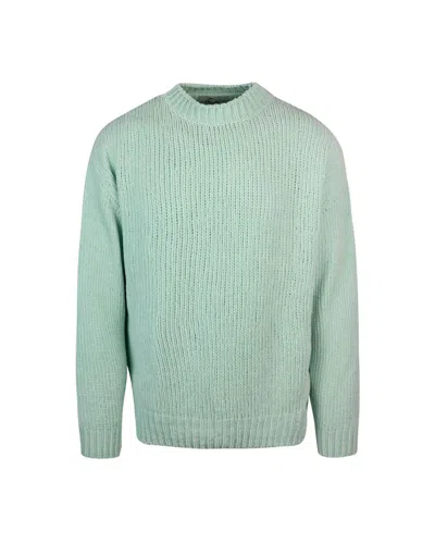 Bonsai Sweater In Aqua Green