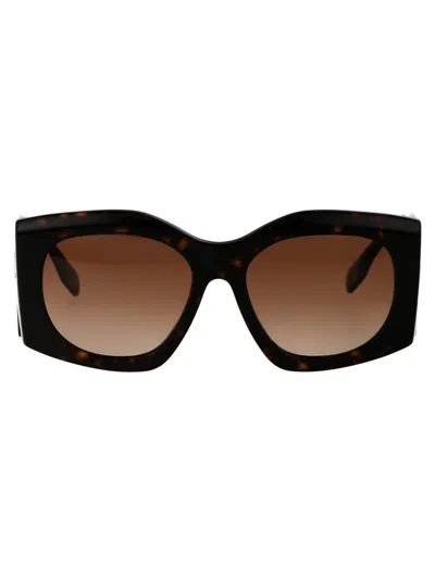 Burberry Woman Sunglasses Be4388u Madeline In Brown Gradient