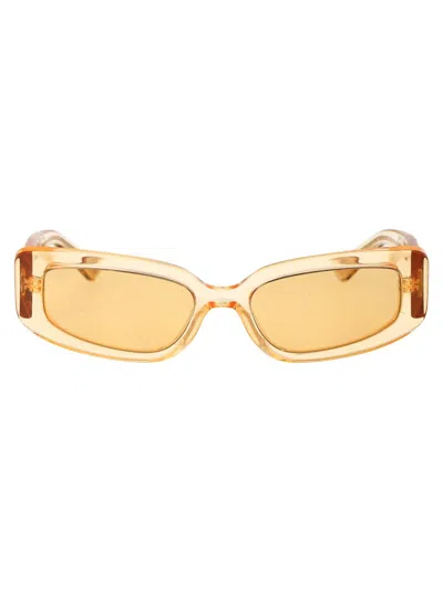 Dolce & Gabbana Sunglasses In 3046/7 Orange Transparent