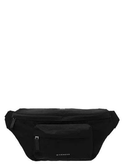Givenchy Waist Bag In Black Polyester