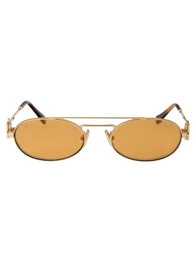 Miu Miu Sunglasses In 5ak40d Gold