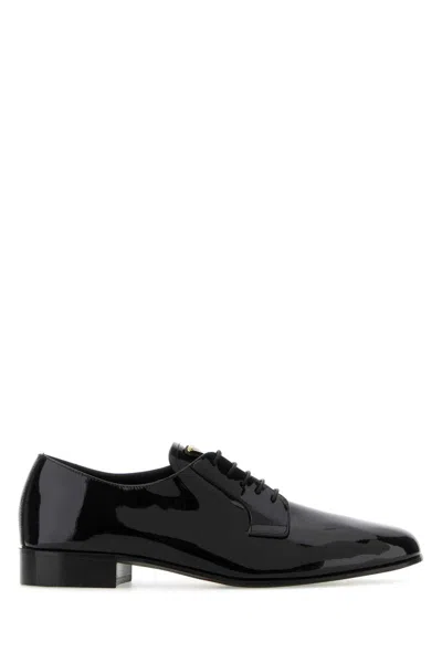 Prada Lace-ups In Black