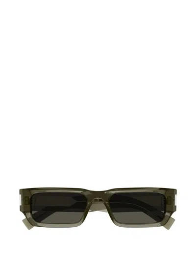 Saint Laurent Eyewear Sunglasses In Brown