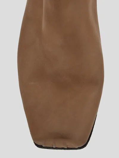 Uma Wang Boots In Brown