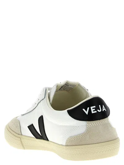 Veja 'volley' Sneakers In White/black
