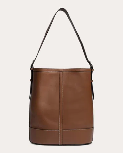 Hunting Season Textured-leather Tote In Brown