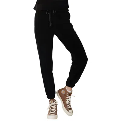 Bella Dahl Relaxed Jogger Pant In Black