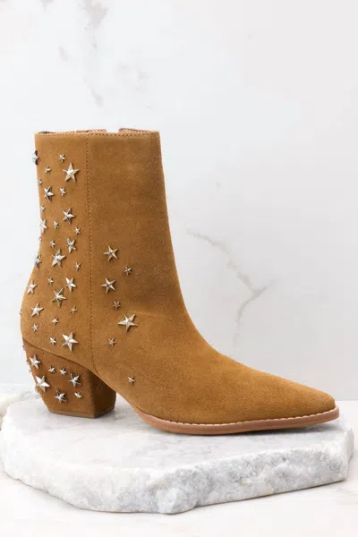 Matisse Caty Ankle Boot Limited Edition In Camel In Brown