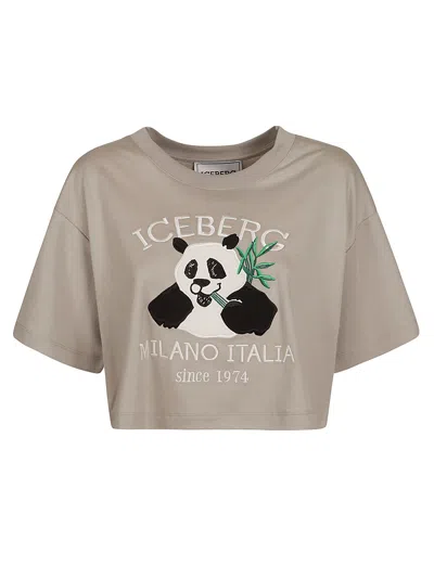 Iceberg Cotton T-shirt In Corda